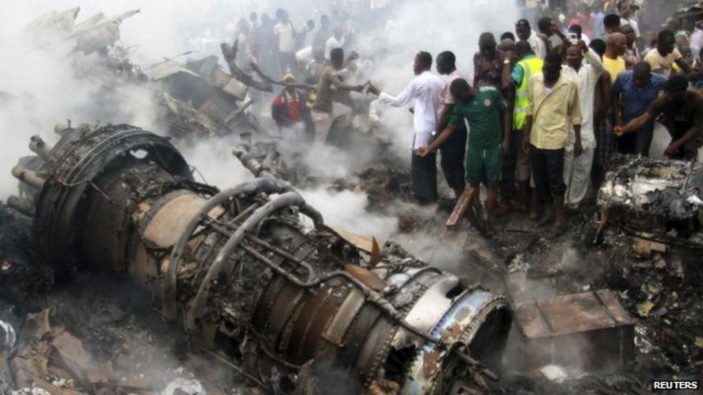 All dead in Nigeria plane crash