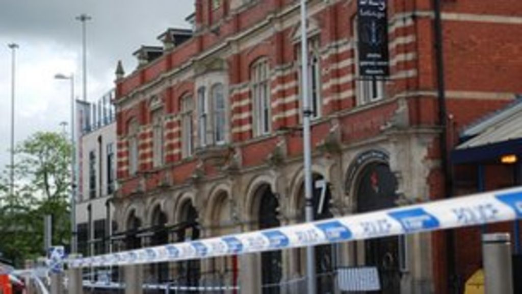 Coventry man in hospital after city centre stabbing BBC News