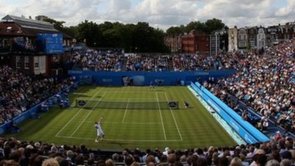 Live Queen's tennis BBC Sport