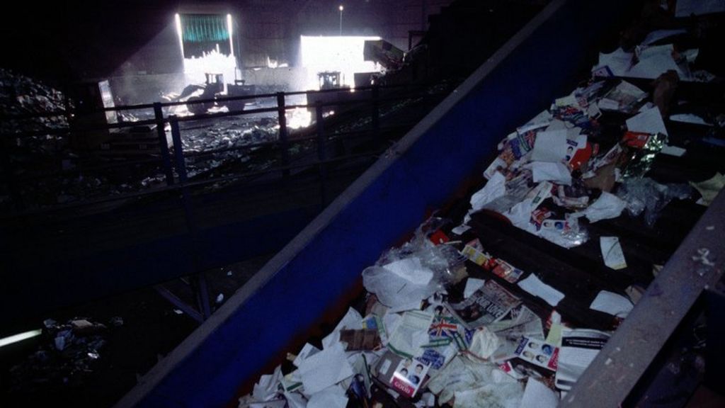 Shelved recycling centre in Lyme Green, Macclesfield, cost £800K BBC News