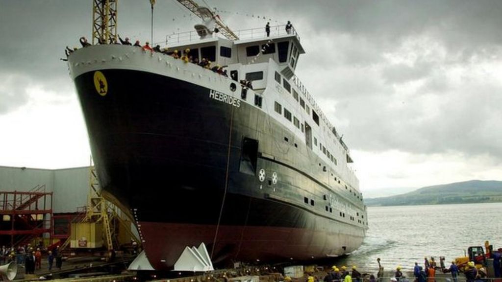 'Greener and faster' ferry ordered for StornowayUllapool route BBC News