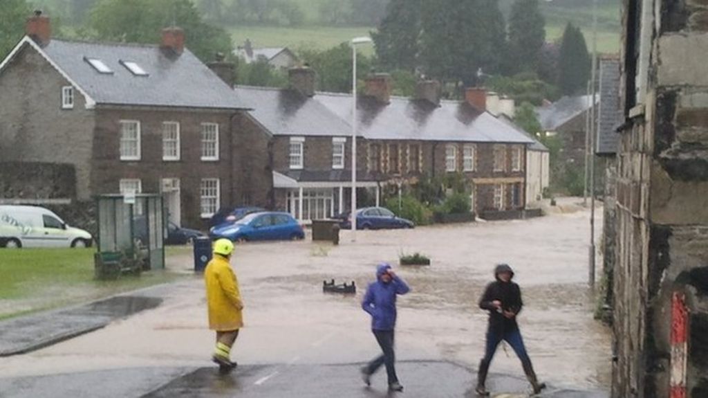 Wales Flooding Residents Left Devastated By Floods Bbc News