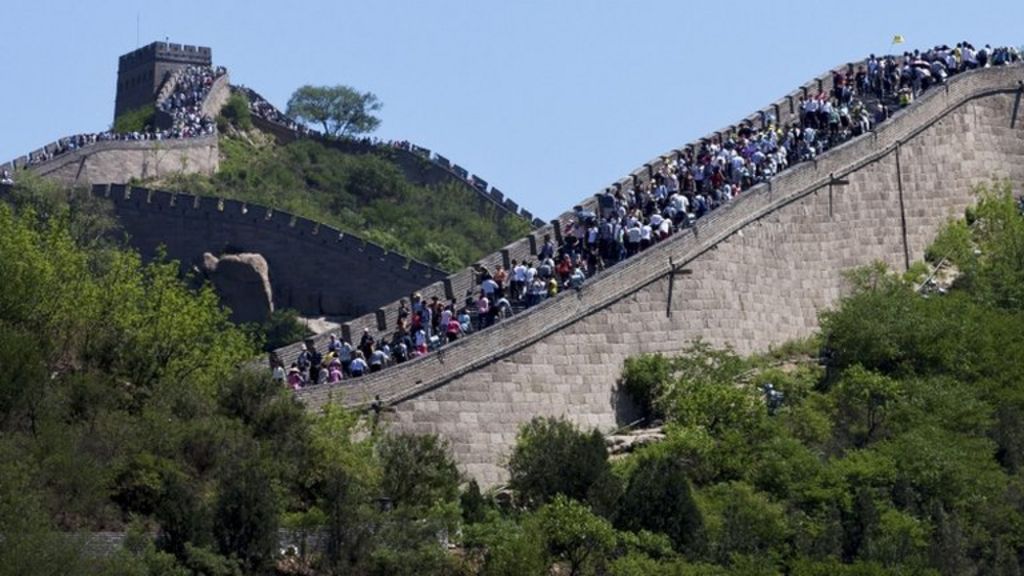 China Opens New Sections Of The Great Wall c News