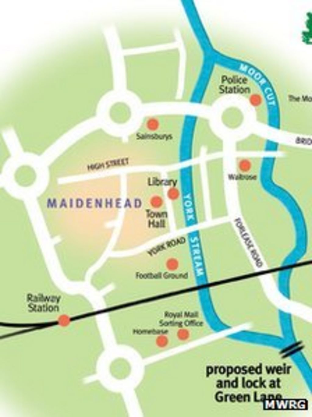 Maidenhead canals set for revamp BBC News