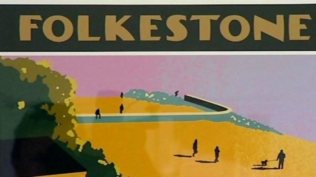 Art Deco Landmark Posters On Show Art Deco Landmark Posters On Show