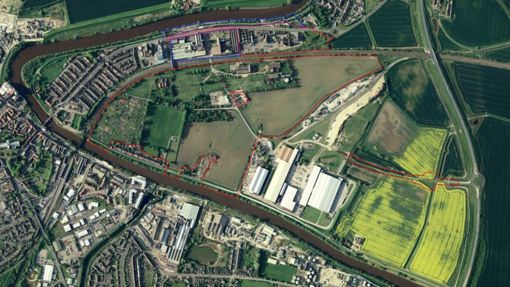 New homes plan for Selby BBC News