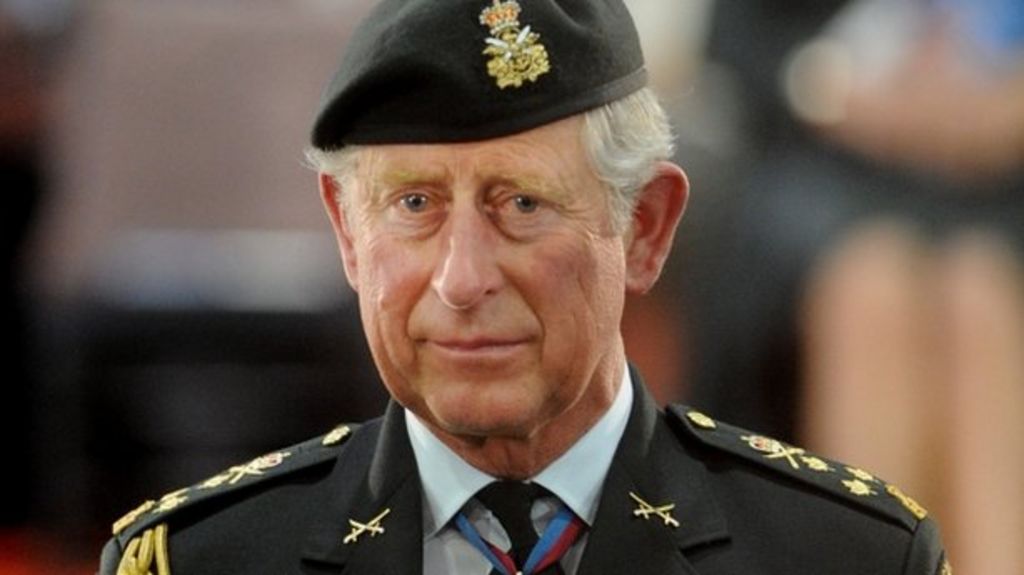 Prince Charles awarded highest military ranks by Queen - BBC News