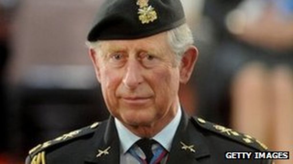Prince Charles awarded highest military ranks by Queen - BBC News