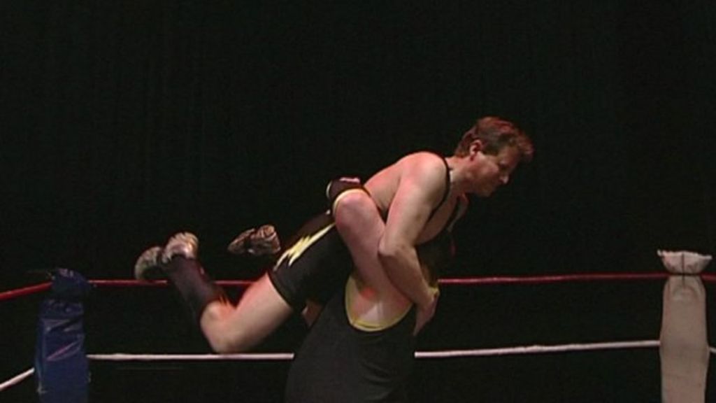 British wrestling's hardhitting shows BBC News