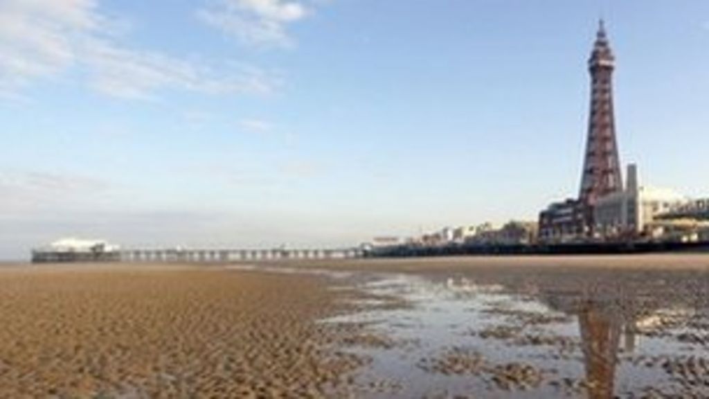Body found on Blackpool beach BBC News