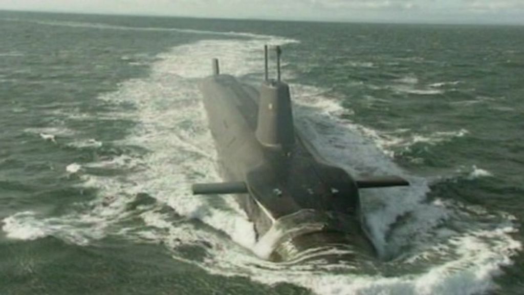 New contract for UK nuclear submarines BBC News