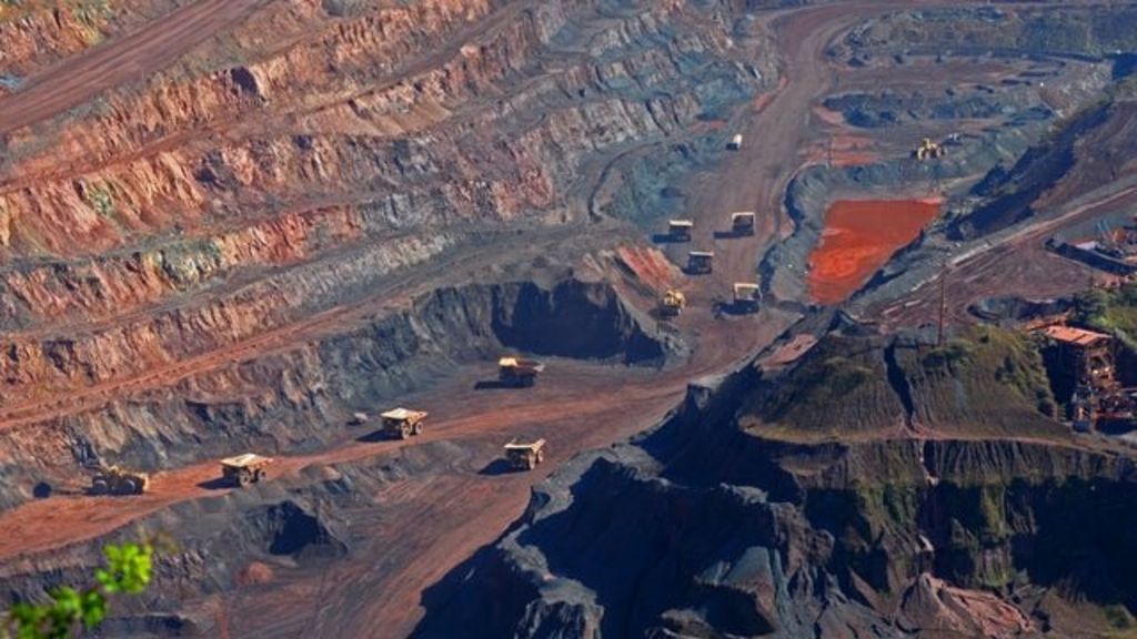 Forests and caves of iron An Amazon dilemma BBC News