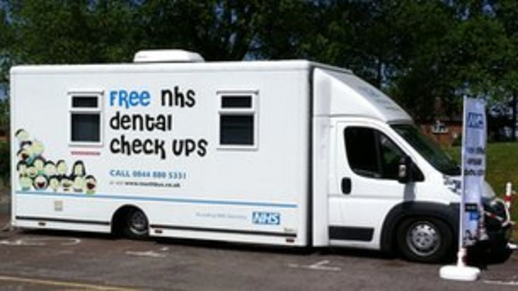 NHS tooth bus to offer free dental checkups BBC News