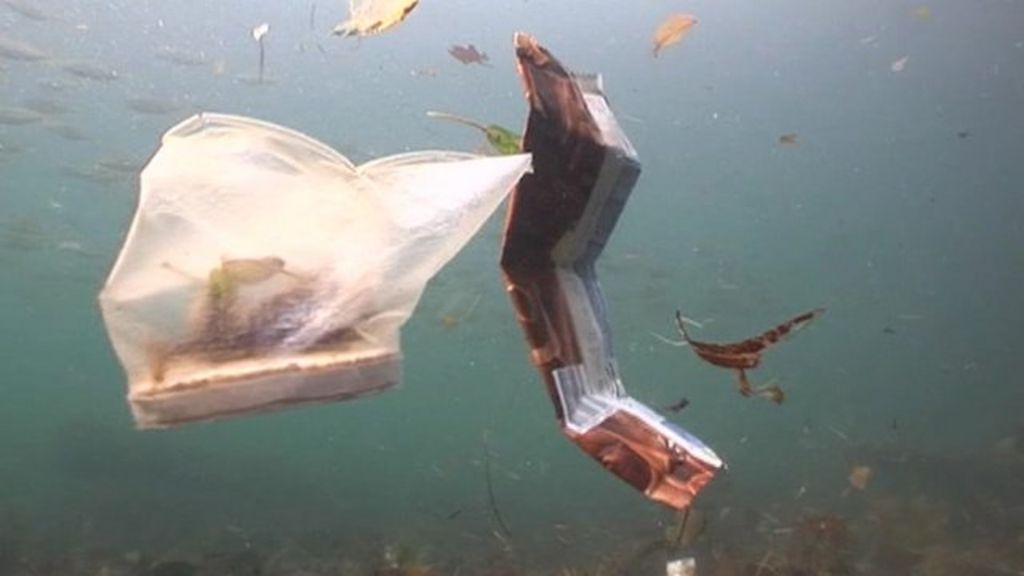 The rubbish dump under Sydney Harbour BBC News