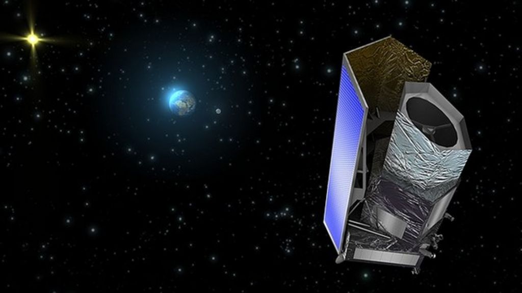 Euclid Telescope To Probe Dark Universe - BBC News