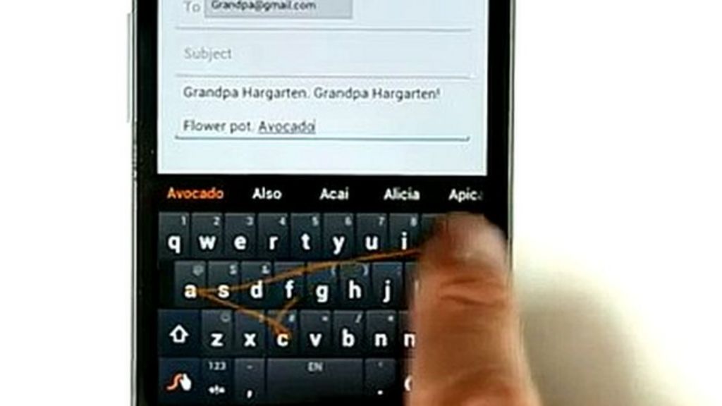 swype-keyboard-updated-by-nuance-adding-voice-recognition-bbc-news