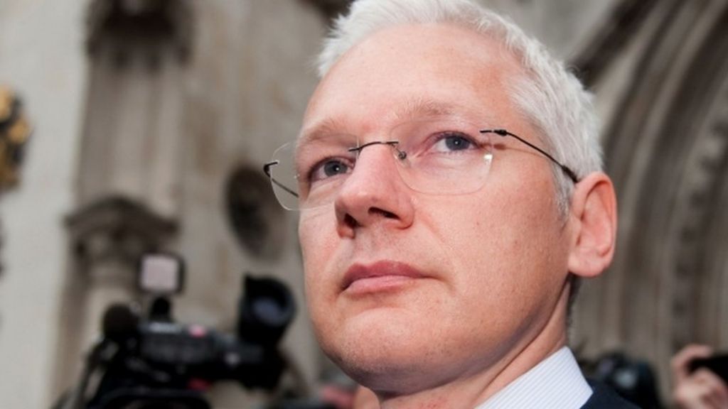 Julian Assange 'abandoned by Australia' - BBC News