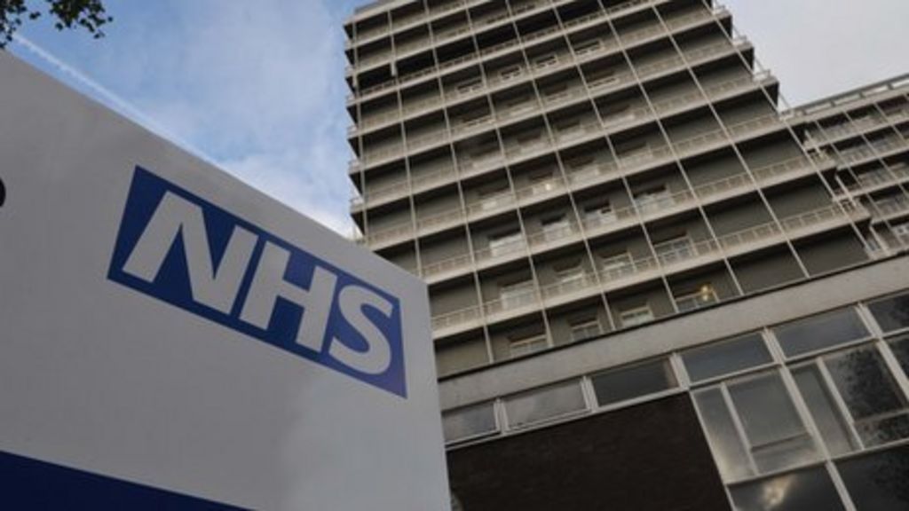 NHS North West London A&E units downgraded BBC News