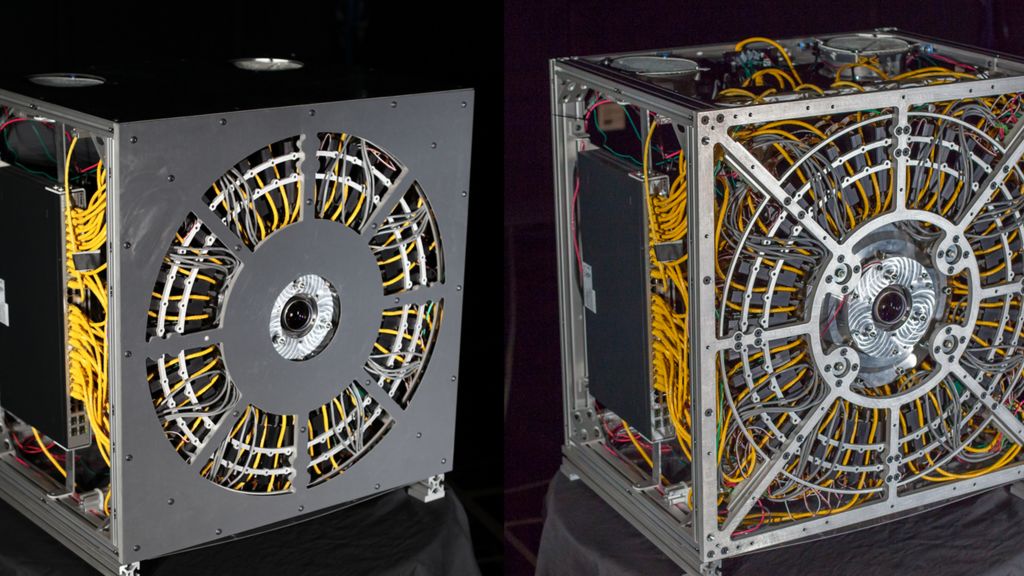 Gigapixel camera offers super sharp shots - BBC News