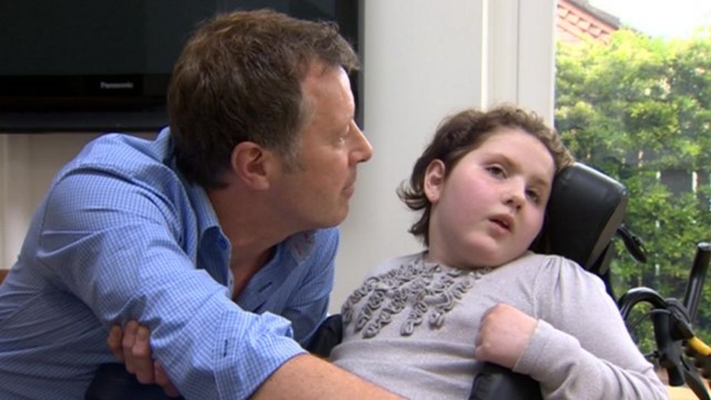 Lockedin syndrome girl Eve Anderson, 9, makes progress BBC News