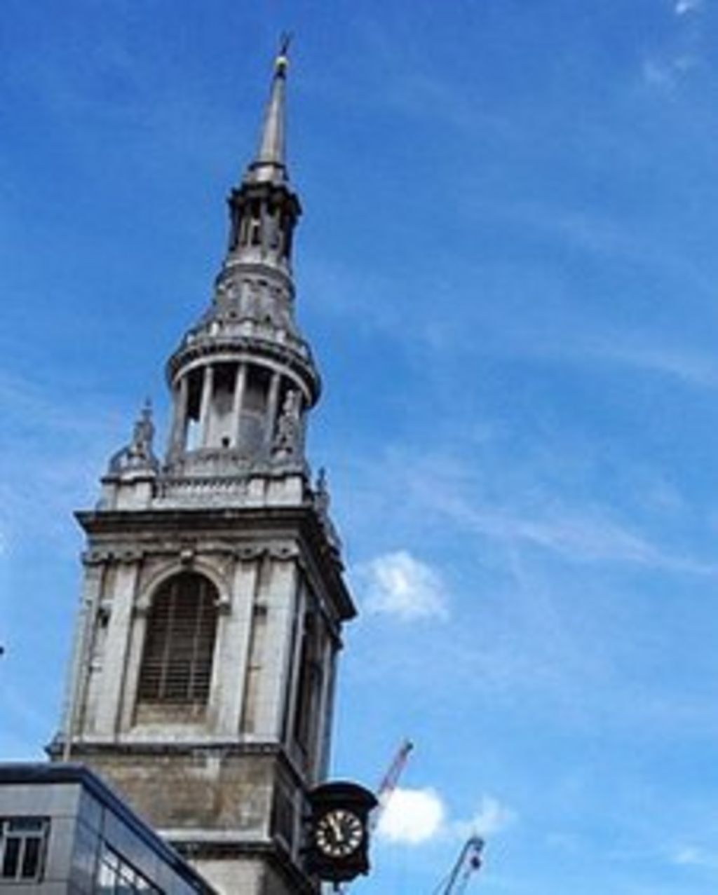 London noise 'mutes Bow Bells to endanger Cockneys' BBC News