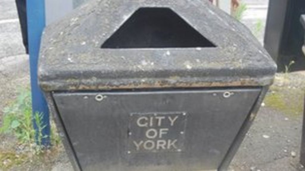 Litter bin cut has saved £40,000 City of York Council BBC News