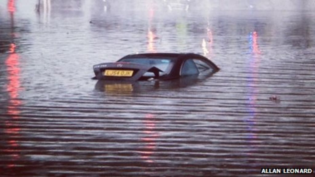 Northern Ireland Flooding Families Face Months Away From Home Bbc News 