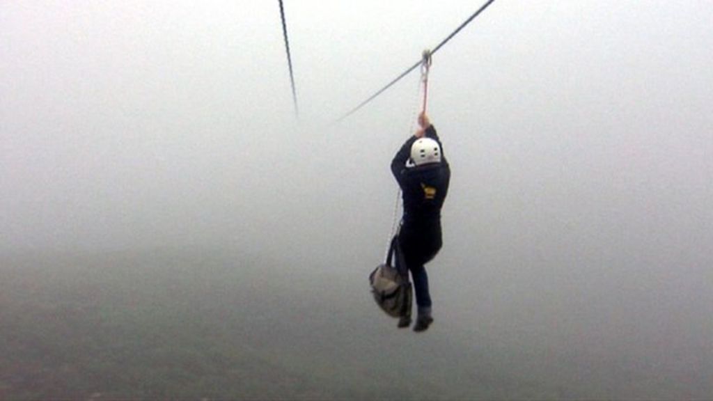 The UK's longest zip wire slide is to open in Galloway BBC News