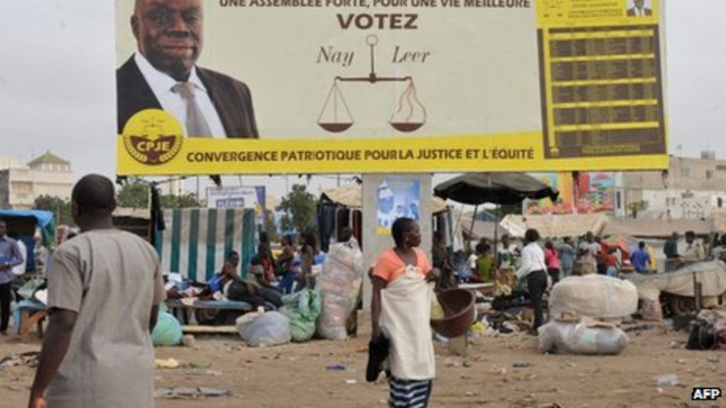 Q&A Senegal legislative elections BBC News