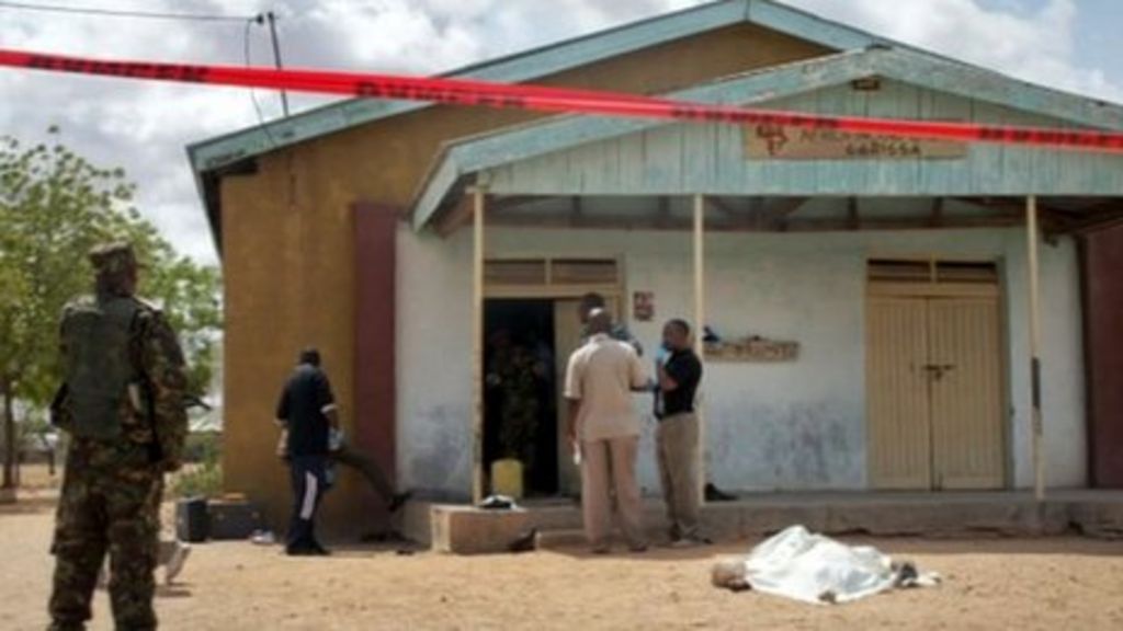 Two church attacks in Kenya 'kill 15' BBC News