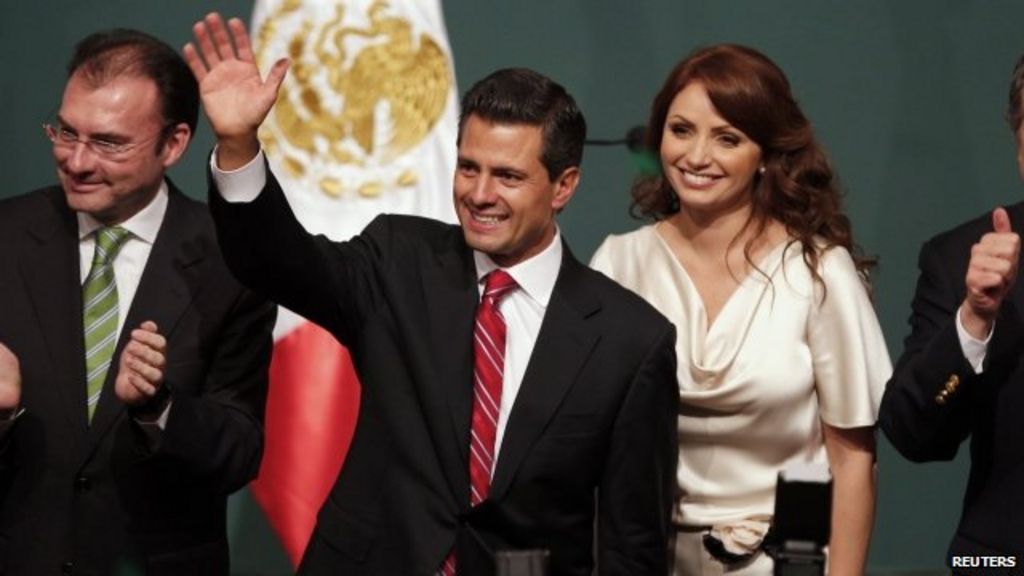 Mexicos Enrique Pena Nieto Wins Presidential Poll Bbc News 6206