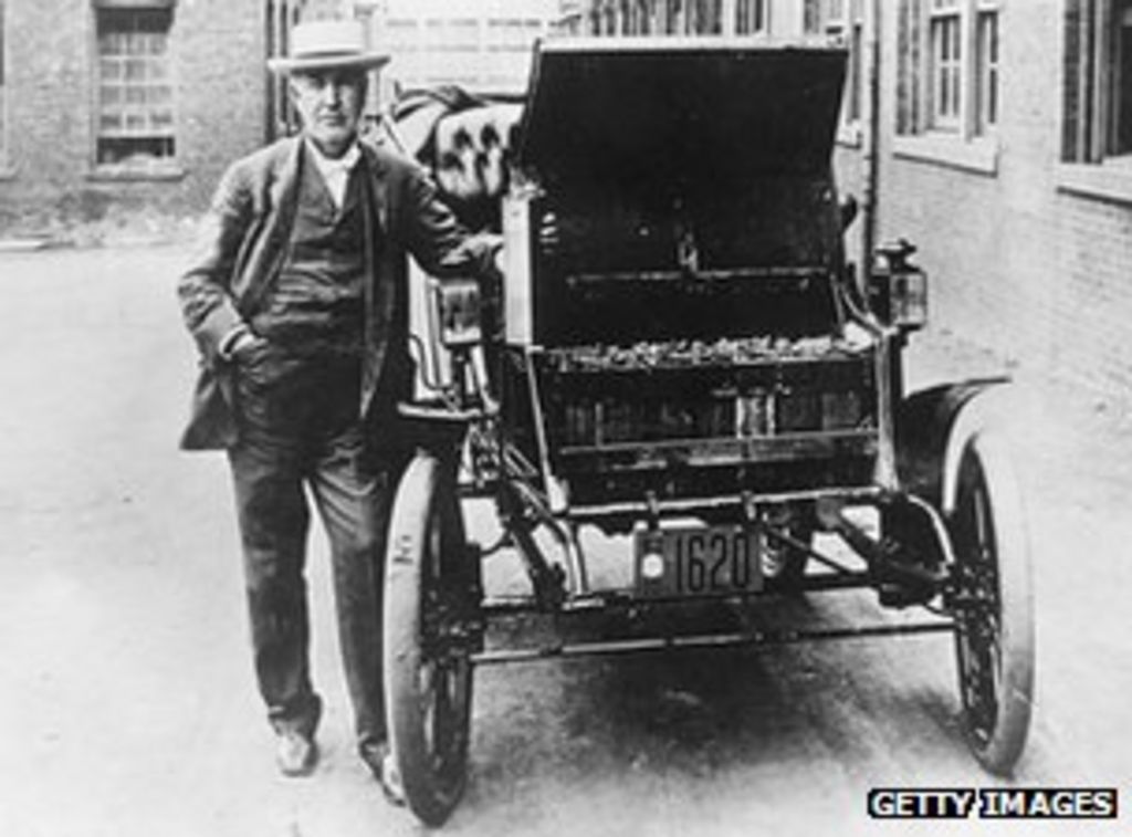 Graphene gives Thomas Edison's battery a new life BBC News