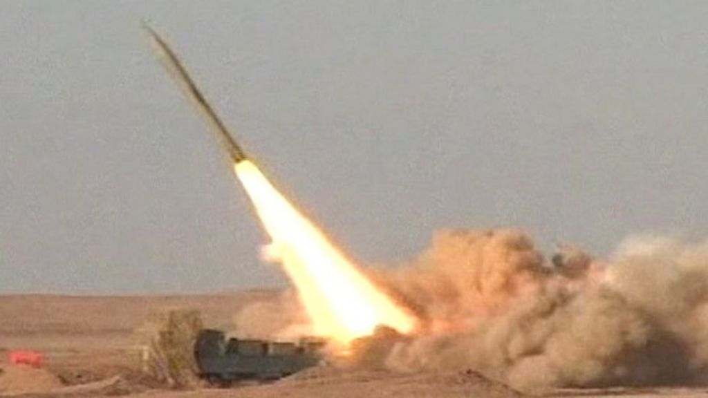 Iran's Missile Launch Exercise - BBC News