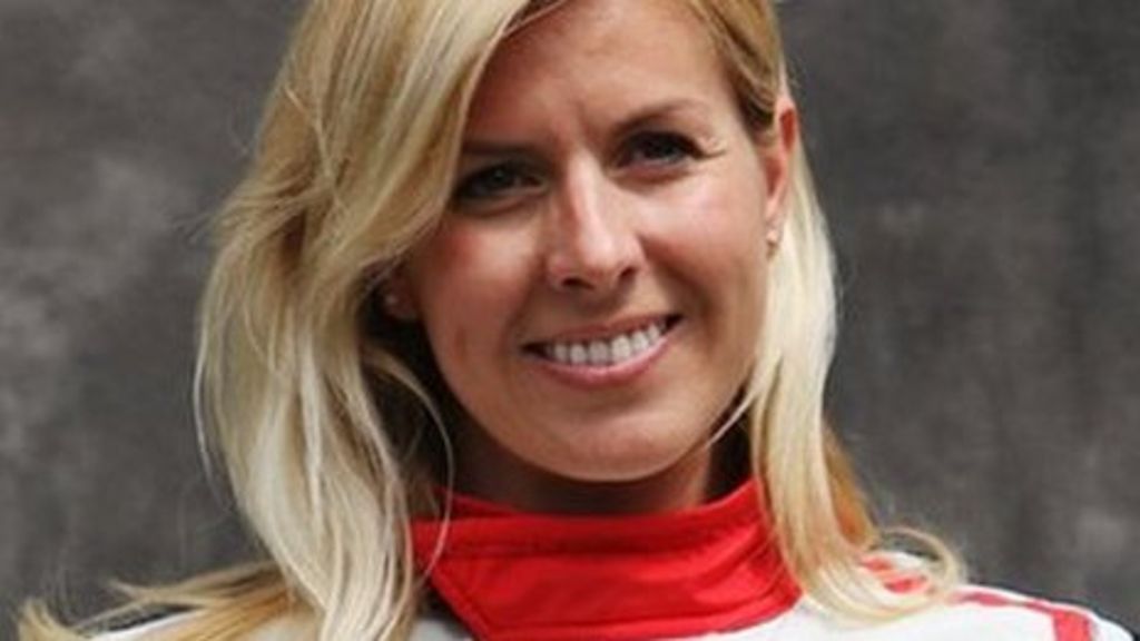 Maria de Villota: Family 'comfort' from support - BBC News