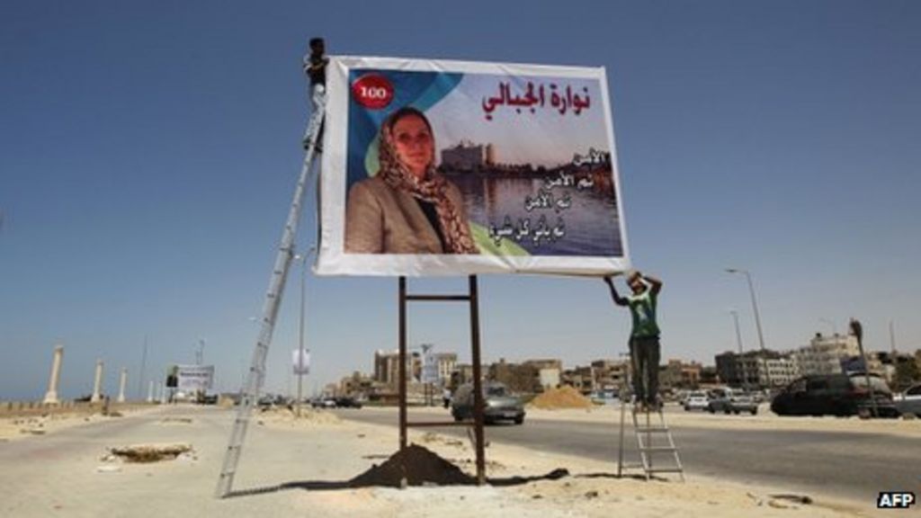 Q A Libya S General National Congress Election Bbc News