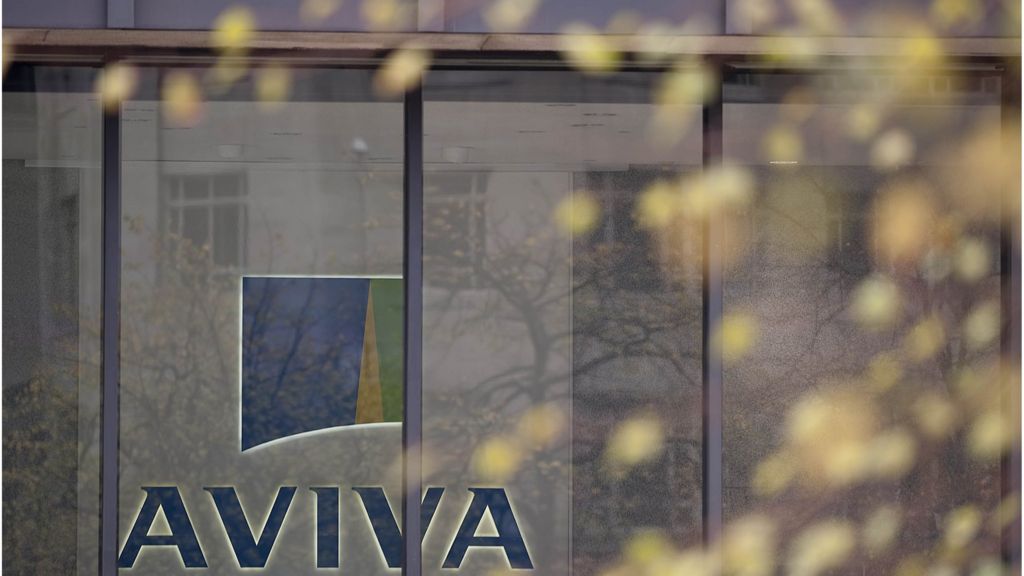 Aviva shares dive as insurer cuts dividend BBC News
