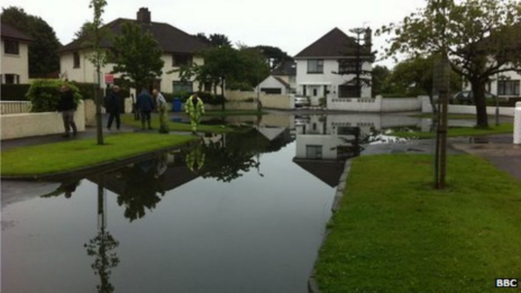 Severe Flooding In Newcastle And Newry In County Down Bbc News 7578