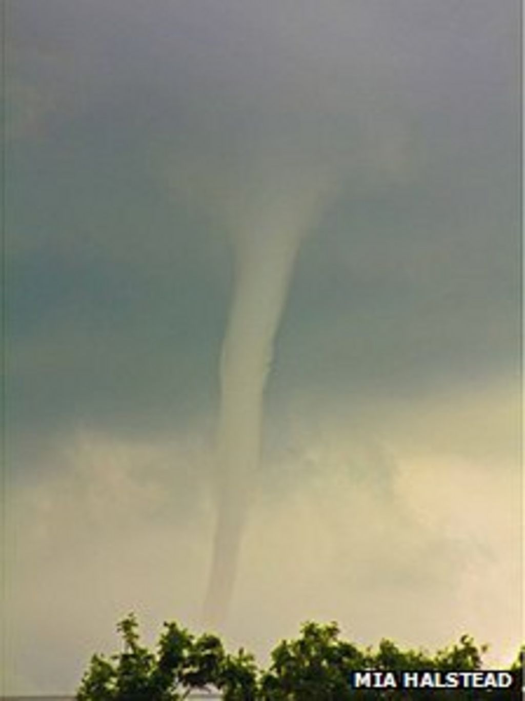 'Unusual' funnel clouds spotted in Somerset and Wiltshire BBC News