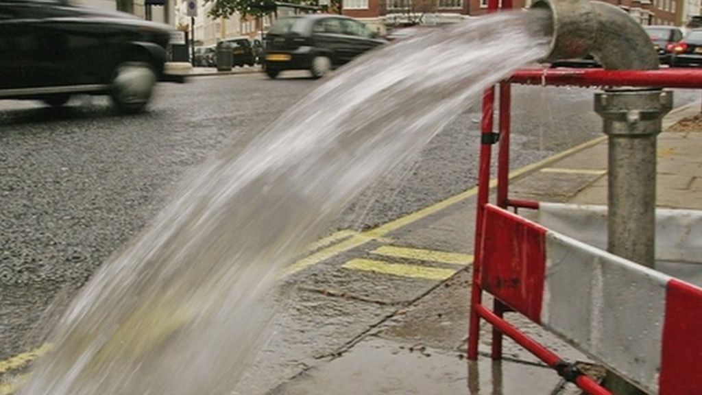 Glasgow's water pipes set for £3.5m upgrade BBC News
