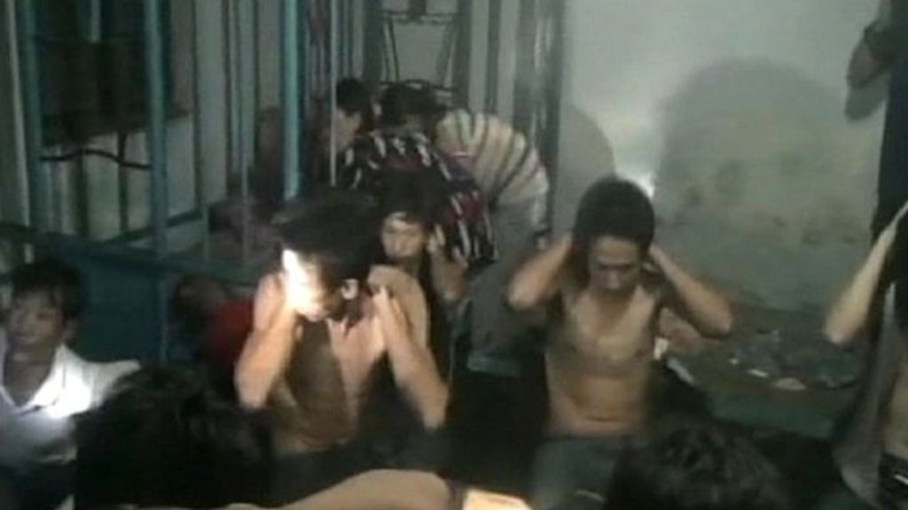 China 'smashes' trafficking gangs, frees 181 children - BBC News