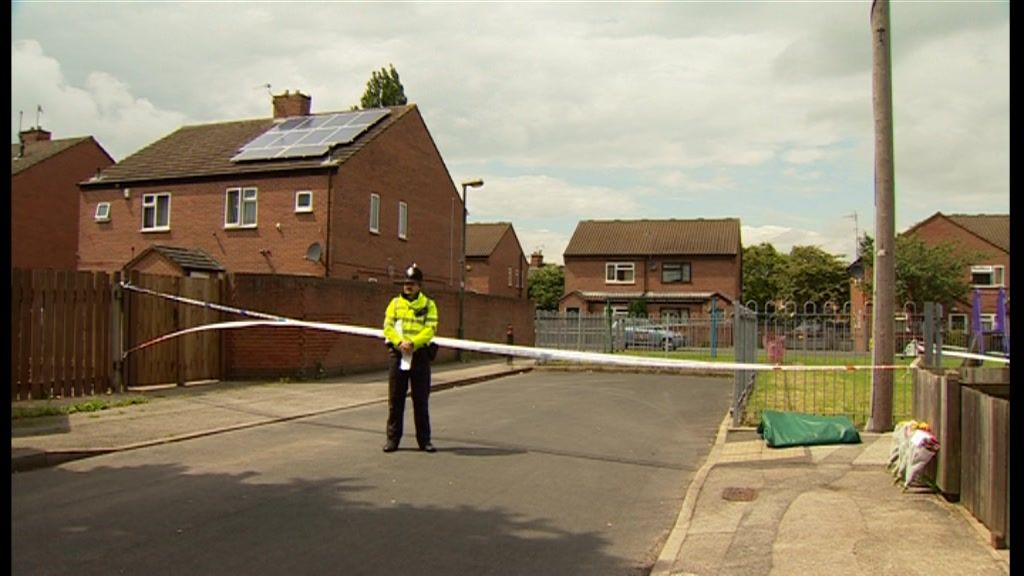 Nottingham Old Basford park 'stabbing' death BBC News