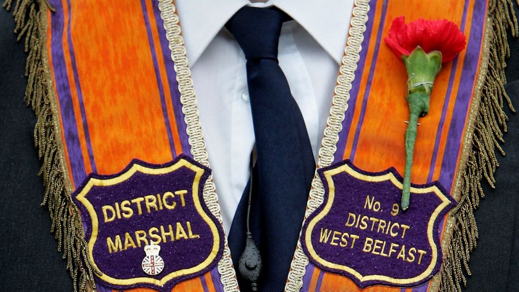 Who are the Orangemen? BBC News