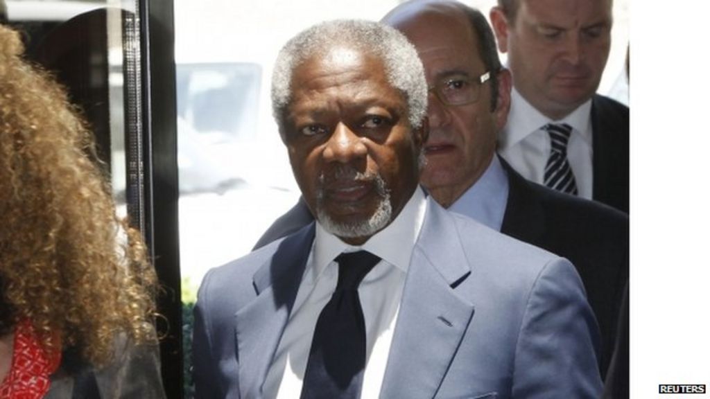 Annan Has Constructive Talks With Syrias Assad Bbc News 5167