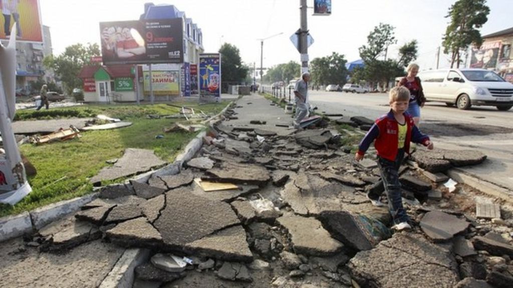 Russia flood deaths: Alert in Krasnodar 'too late' - BBC News