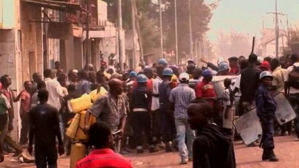 DR Congo Rebels 'advance On Goma' - BBC News