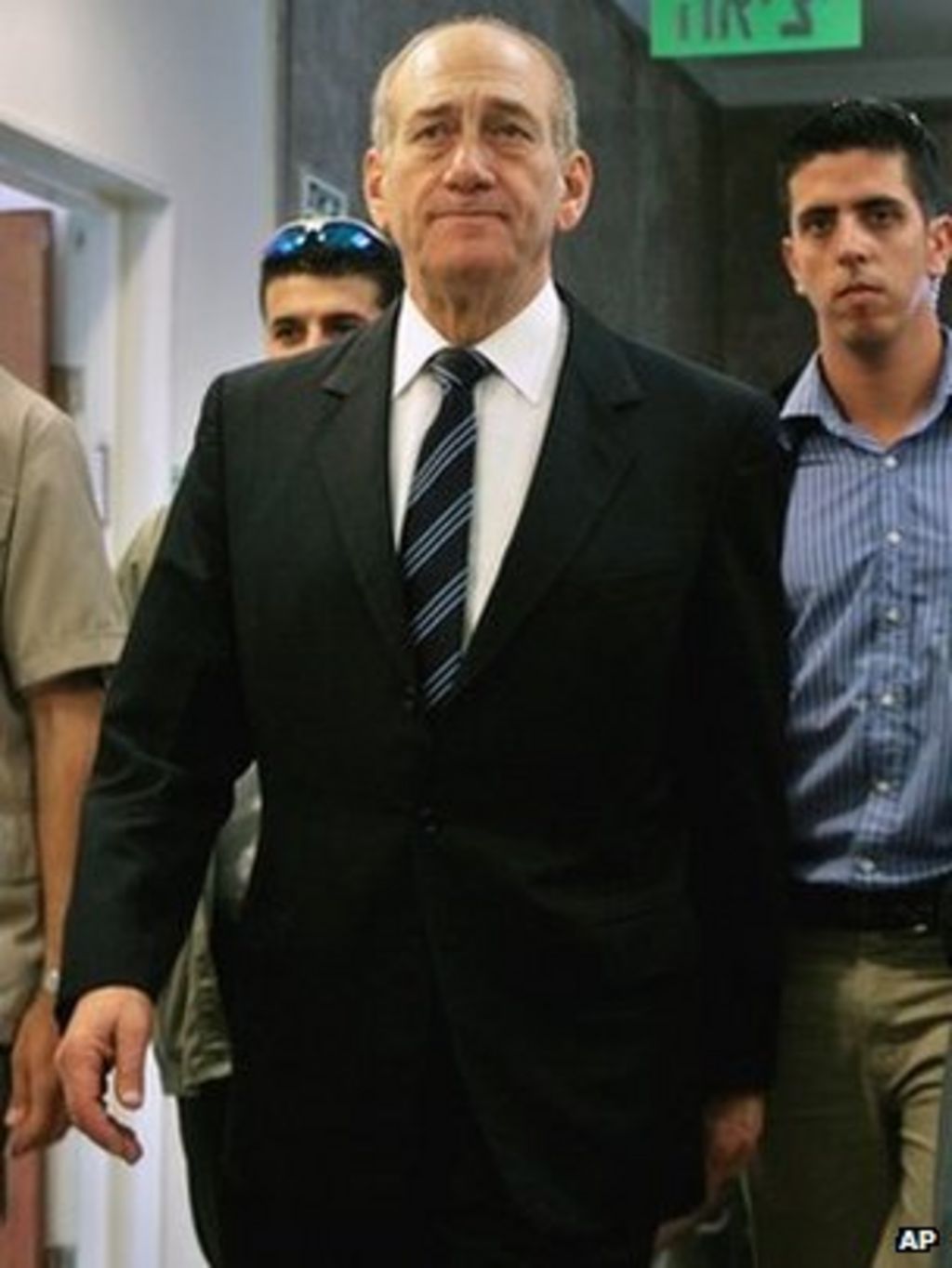 Olmert convicted by Israeli court