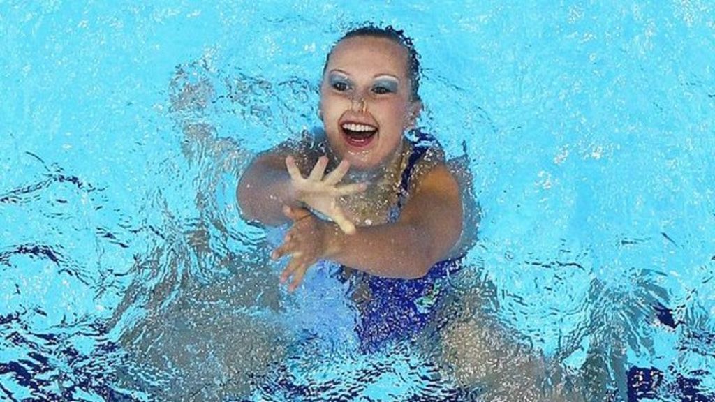 Mariya Koroleva Synchro swimmer says 'underwater you feel like you're