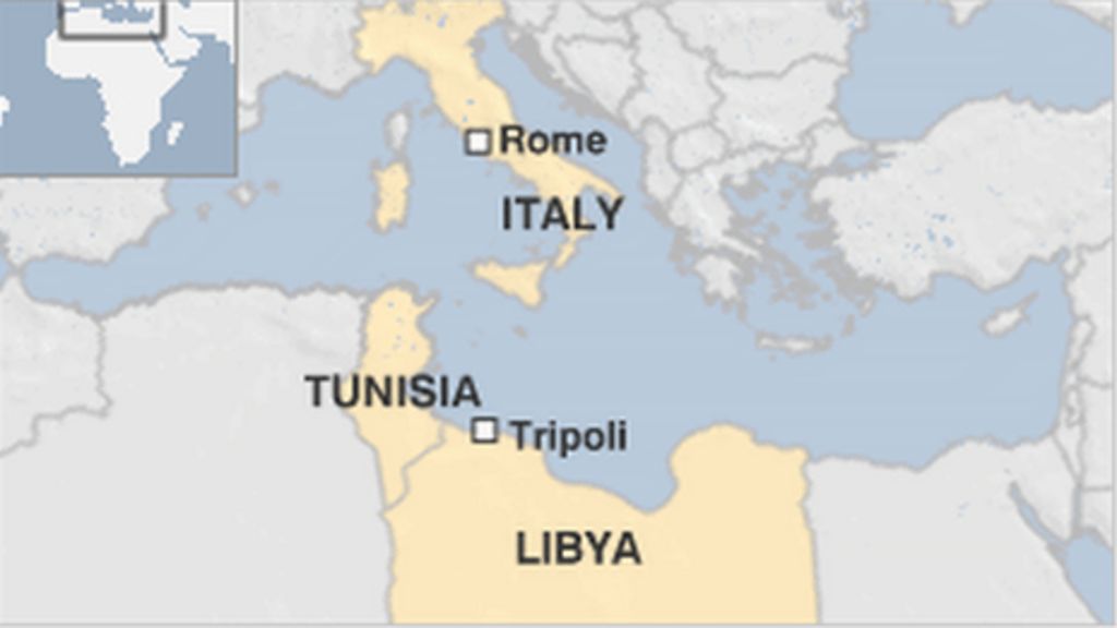 African migrants sailing to Italy 'die of thirst' BBC News