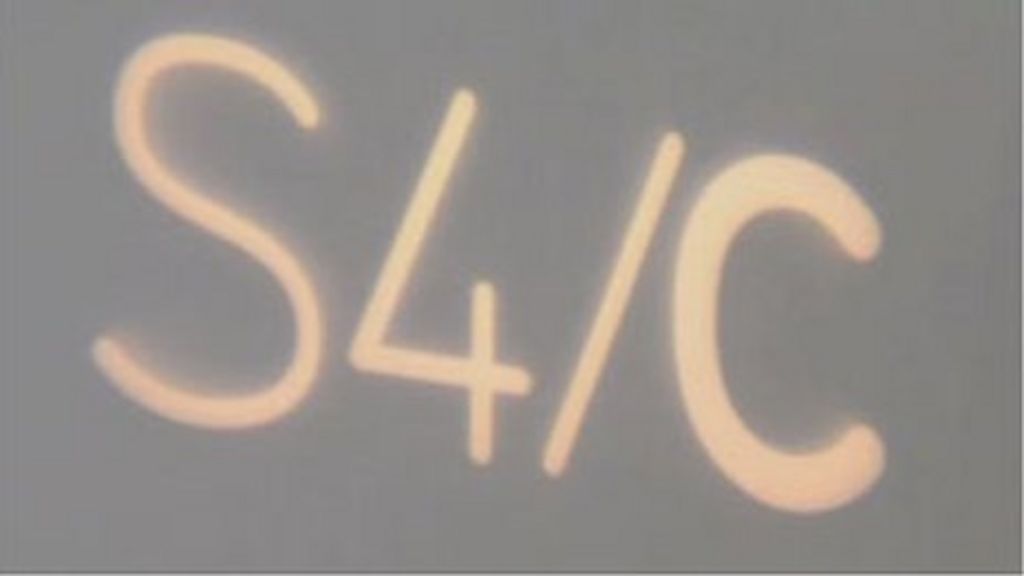 Behind scenes work to launch Welshlanguage channel S4C BBC News