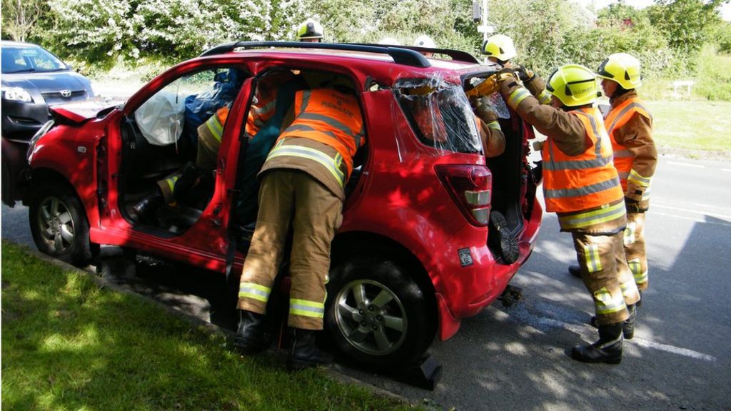 Man sustains chest injuries in Isle of Man crash BBC News